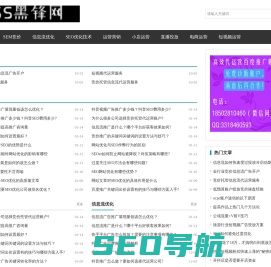 SEM竞价优化_SEO网站优化服务_SEM竞价托管-黑锋网